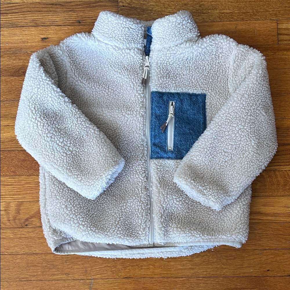 H&M Eva Chen Collection Sherpa Jacket